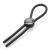 Тёмно-серое эрекционное кольцо с зажимом Again and Again Adjustable Cock Ring - Fifty Shades of Grey - в Копейске купить с доставкой