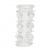 Прозрачная насадка на пенис с шипами и бугорками JELLY JOY LUST CLUSTER CLEAR - Dream Toys - в Копейске купить с доставкой