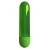 Зеленая перезаряжаемая вибропуля Kiwi - Baile