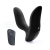 Черный вибромассажер простаты 3,5’’ Remote Control Curve P-spot Massager - 12 см. - Erokay - в Копейске купить с доставкой