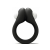 Черное эрекционное кольцо Zippy Vibrating Ring With Bullet - Adrien Lastic - в Копейске купить с доставкой