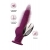 Фиолетовая мини-машина для секса Striker с пультом ДУ - 23,5 см. - ToyFa - купить с доставкой в Копейске