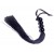 Черная силиконовая плеть - 37 см. - Boys of Toys - купить с доставкой в Копейске