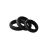 Набор из 3 черных эрекционных колец Smooth Silicone Cockring Pack - Dream Toys - в Копейске купить с доставкой
