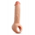 Телесная насадка-удлинитель Thrive 8.75 Inch Realistic Penis Extender Sleeve - 22,2 см. - Blush Novelties - в Копейске купить с доставкой
