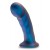 Синяя насадка-фаллоимитатор Rebellion 5.75 Inch Pegging Dildo - 14,6 см. - Blush Novelties - купить с доставкой в Копейске