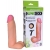 Фаллическая насадка Харнесс UNICOCK 7  - 19 см. - LOVETOY (А-Полимер) - купить с доставкой в Копейске