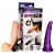 Вибрострапон с двумя насадками UniStrap - 18 и 18 см. - LOVETOY (А-Полимер) - купить с доставкой в Копейске