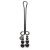 Зажим для клитора с бусинами Just Sensation Beaded Clitoral Clamp - Fifty Shades of Grey - купить с доставкой в Копейске