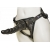 Насадка-фаллоимитатор на кожаных трусиках Harness Ultra Realistic 6,5  - 18,5 см. - LOVETOY (А-Полимер) - купить с доставкой в Копейске