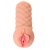 Телесный мастурбатор-вагина Elegance с двойным слоем - KOKOS - в Копейске купить с доставкой