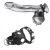 Утяжка для мошонки и пениса Cock Ring With 1  Ball Stretcher And Optional Weight Ring - BlueLine - купить с доставкой в Копейске