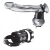Утяжка на пенис и мошонку Cock Ring With 1.5  Ball Stretcher And Optional Weight Ring - BlueLine - купить с доставкой в Копейске