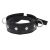 Полиуретановый ошейник с пуклями и D-кольцами Collar with Studs - Blush Novelties - купить с доставкой в Копейске