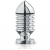 Анальный плаг для электростимуляции Hector Helix Buttplug L - 11,5 см. - MyStim - купить с доставкой в Копейске