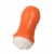Мастурбатор-ротик A-Toys в оранжевой колбе - A-toys - в Копейске купить с доставкой