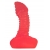 Розовый анальный фаллоимитатор для массажа простаты - 9,5 см. - LOVETOY (А-Полимер) - в Копейске купить с доставкой