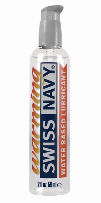 Разогревающий лубрикант на водной основе Swiss Navy Warming Lube - 59 мл. - Swiss navy - купить с доставкой в Копейске