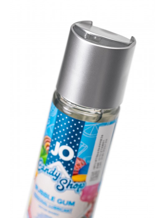 Смазка на водной основе Candy Shop Bubblegum с ароматом жвачки - 60 мл. - System JO - купить с доставкой в Копейске