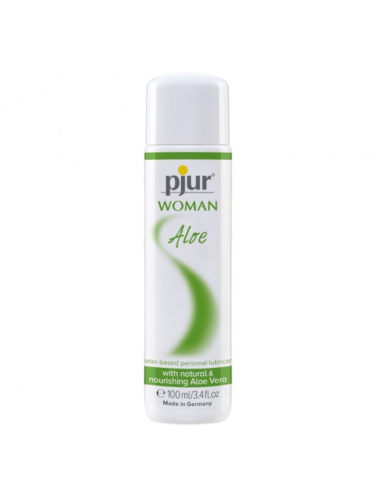 Лубрикант на водной основе pjur WOMAN Aloe - 100 мл. - Pjur - купить с доставкой в Копейске