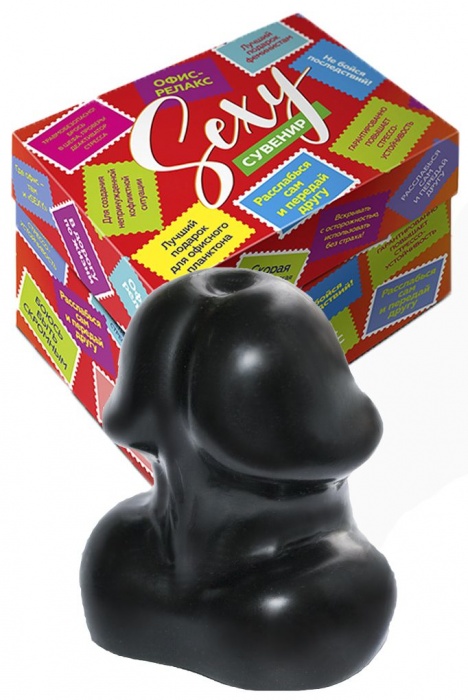 Сувенир в коробке  Босс - LOVETOY (А-Полимер) - купить с доставкой в Копейске