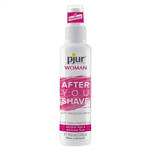 Спрей после бритья pjur WOMAN After You Shave Spray - 100 мл. - Pjur - купить с доставкой в Копейске