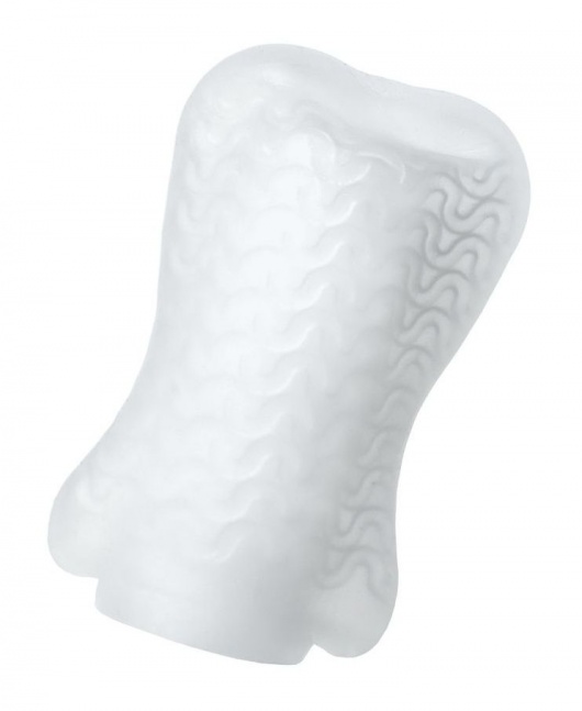 Белый мастурбатор A-Toys Pocket Wavy - A-toys - в Копейске купить с доставкой