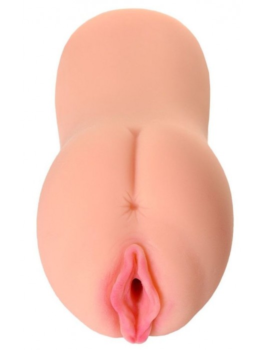 Телесный мастурбатор-вагина EMILY - KOKOS - в Копейске купить с доставкой
