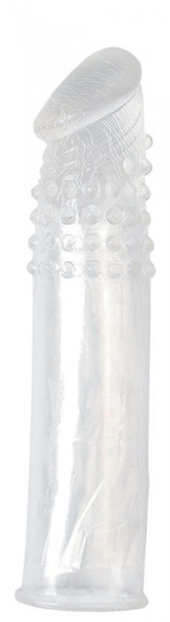 Насадка-удлинитель из прозрачного силикона LIDL EXTRA SILICONE PENIS EXTENSION - Seven Creations - в Копейске купить с доставкой