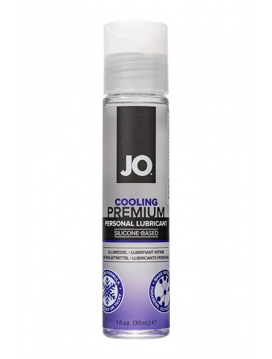 Охлаждающий лубрикант на силиконовой основе JO Premium COOL - 30 мл. - System JO - купить с доставкой в Копейске