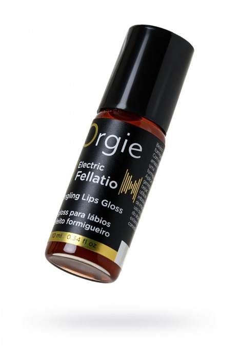 Блеск для губ с виброэффектом Orgie Sexy Vibe Electric Fellatio - 10 мл. -  - Магазин феромонов в Копейске
