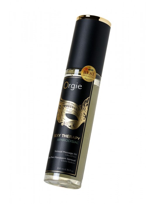 Минеральное массажное масло Orgie Sexy Therapy Afrodisiac - 200 мл. - ORGIE - купить с доставкой в Копейске