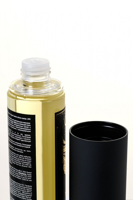 Растительное массажное масло Orgie Tantric Divine Nectar - 200 мл. - ORGIE - купить с доставкой в Копейске