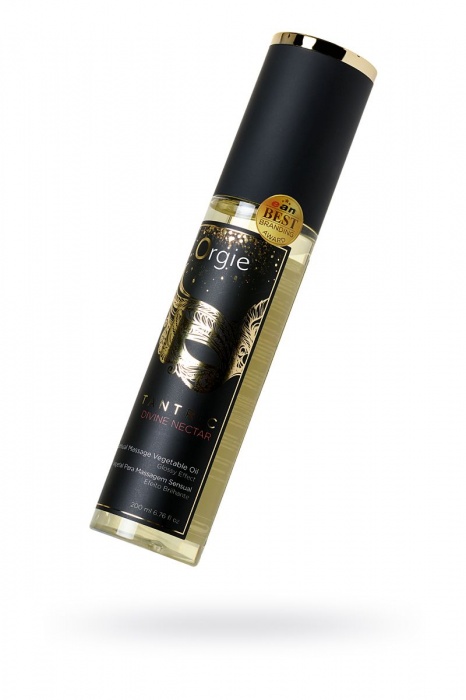Растительное массажное масло Orgie Tantric Divine Nectar - 200 мл. - ORGIE - купить с доставкой в Копейске