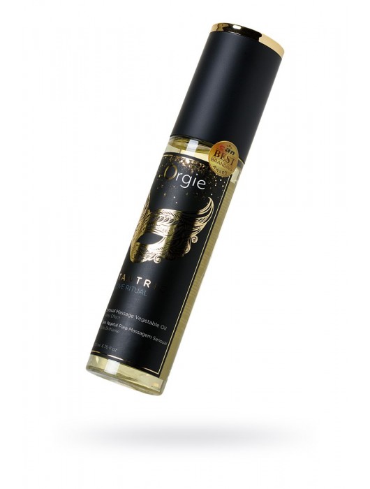 Растительное массажное масло Orgie Tantric Love Ritual - 200 мл. - ORGIE - купить с доставкой в Копейске