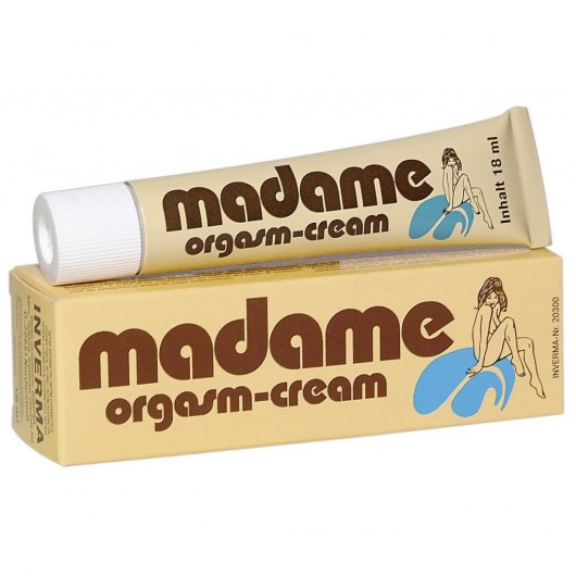 Возбуждающий крем для женщин Madame Orgasm - 18 мл. - Inverma - купить с доставкой в Копейске