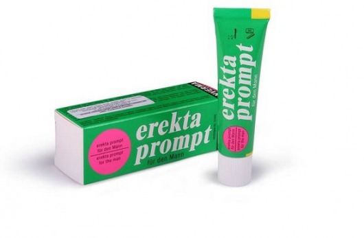 Возбуждающий крем Erekta Prompt для мужчин - 13 мл. - Inverma - купить с доставкой в Копейске