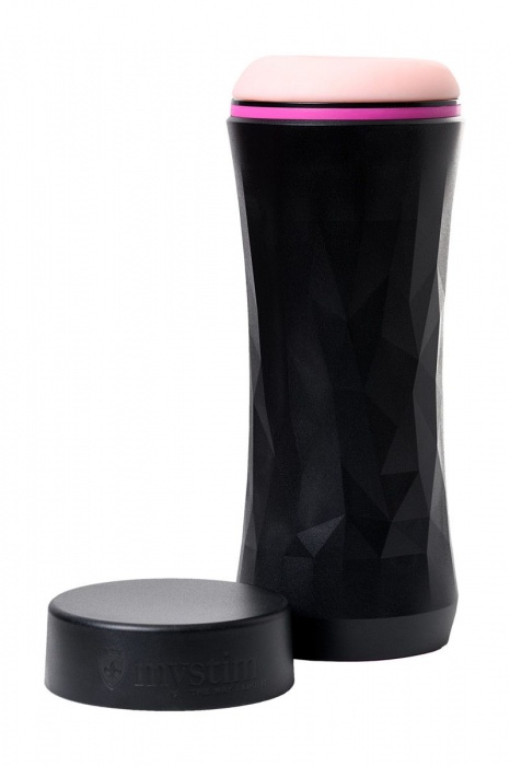 Мастурбатор-анус Opus E Donut с возможностью подключения электростимуляции - MyStim - купить с доставкой в Копейске