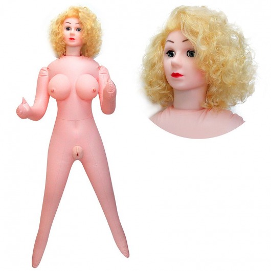 Секс-кукла с вибрацией Вероника - Erowoman-Eroman - в Копейске купить с доставкой