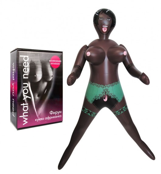 Темнокожая секс-кукла ФИРУН - Erowoman-Eroman - в Копейске купить с доставкой