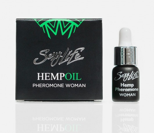 Женские духи с феромонами Sexy Life HEMPOIL woman - 5 мл. -  - Магазин феромонов в Копейске