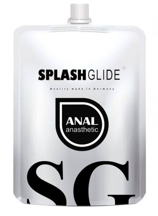 Анальный лубрикант на водной основе Splashglide Anal Anesthetic - 100 мл. - Splashglide - купить с доставкой в Копейске
