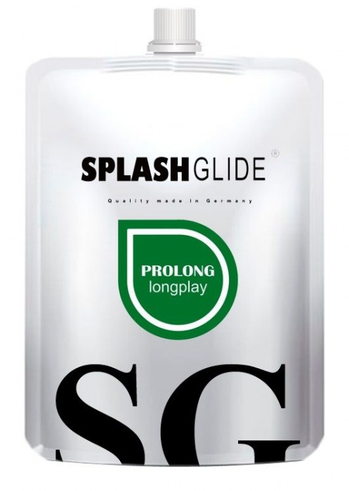 Пролонгирующий лубрикант на водной основе Splashglide Long Play Prolong - 100 мл. - Splashglide - купить с доставкой в Копейске
