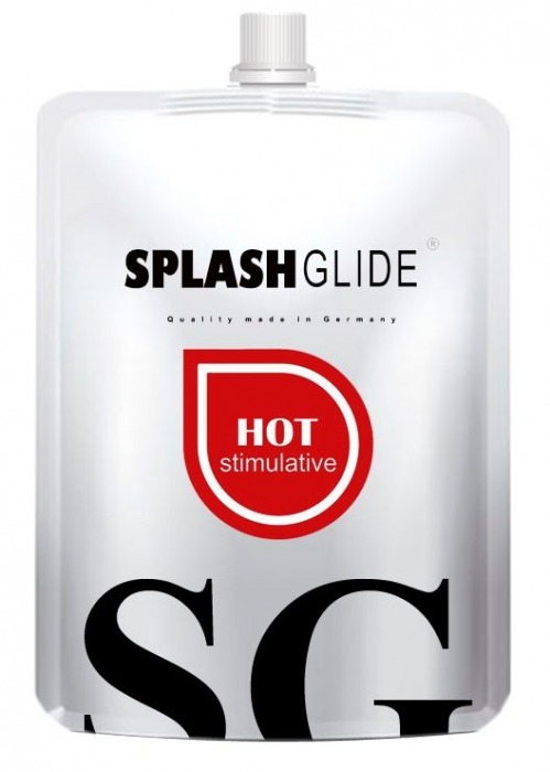 Возбуждающий лубрикант на водной основе Splashglide Hot Stimulative - 100 мл. - Splashglide - купить с доставкой в Копейске