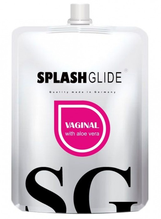 Ухаживающий лубрикант на водной основе Splashglide Vaginal With Aloe Vera - 100 мл. - Splashglide - купить с доставкой в Копейске