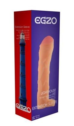 Удлиняющая насадка с подхватом LIGHTHOUSE - 23,5 см. - EGZO - в Копейске купить с доставкой
