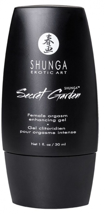 Крем для усиления ощущений - Тайный сад - Shunga - купить с доставкой в Копейске