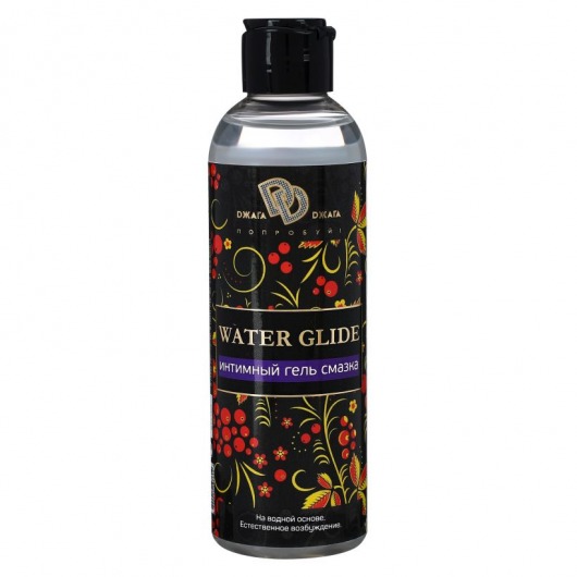 Интимный гель-смазка WATER GLIDE - 200 мл. - БиоМед - купить с доставкой в Копейске