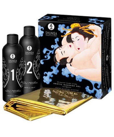 Массажный гель с запахом экзотических фруктов - Shunga - купить с доставкой в Копейске