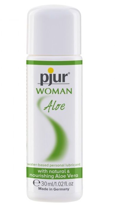 Лубрикант на водной основе pjur WOMAN Aloe - 30 мл. - Pjur - купить с доставкой в Копейске
